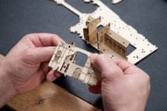 UGEARS 3D sestavljanka Harry Potter: Hogwarts 340 kosov