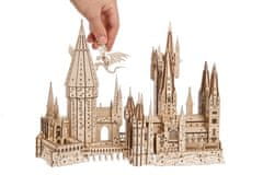 UGEARS 3D sestavljanka Harry Potter: Hogwarts 340 kosov