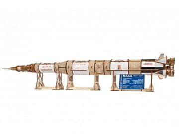 UGEARS 3D sestavljanka NASA Saturn V 500 kosov