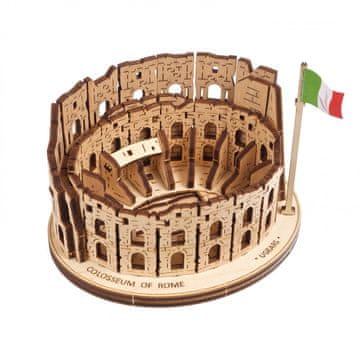 UGEARS 3D sestavljanka Kolosej, Rim 63 kosov
