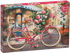 Cherry Pazzi Dostava cvetja Puzzle 500 kosov