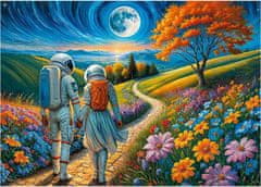 Cherry Pazzi Puzzle Cosmic Love 1000 kosov