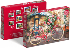 Cherry Pazzi Dostava cvetja Puzzle 500 kosov