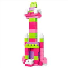 MEGA BLOKS VELIKA VREČA BLOKOV - ROZA (80)