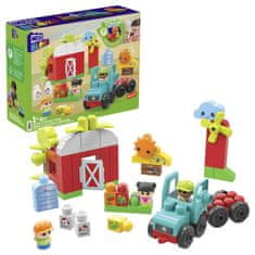 MEGA BLOKS ZELENA MESTNA KMETIJA RASTEJO IN VARUJEJO