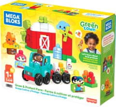 MEGA BLOKS ZELENA MESTNA KMETIJA RASTEJO IN VARUJEJO