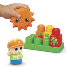 MEGA BLOKS ZELENA MESTNA KMETIJA RASTEJO IN VARUJEJO