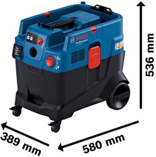 BOSCH Professional GAS 400 A mokro-suhi sesalnik (06019M0020)