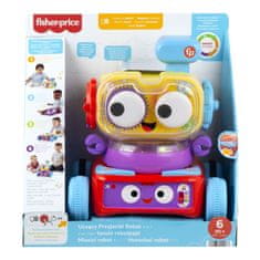 Fisher-Price Fisher Price LITTLE ROBOT 4 v 1 CZ/SK/ENG/HU/PL