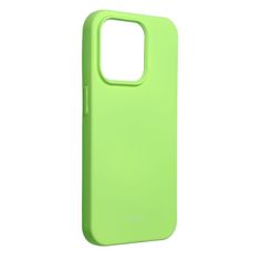 ROAR ROAR COLORFUL JELLY etui za IPHONE 15 Pro Limonka