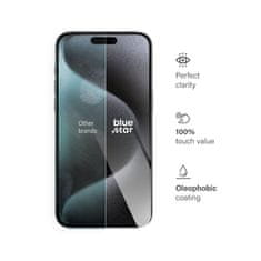 Blue Star Temperirano steklo za iPhone 15 PRO MAX Blue Star