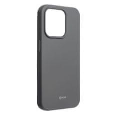 ROAR ROAR COLORFUL JELLY etui za IPHONE 15 Pro Siva