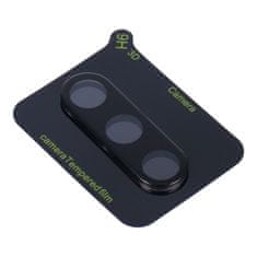 OEM 5D Full Glue kaljeno steklo za fotoaparat - za Samsung Galaxy A14 4G / A14 5G Črno
