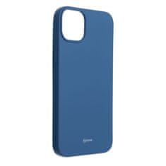 ROAR ROAR COLORFUL JELLY etui za IPHONE 15 Plus Granatowy