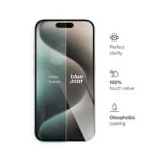 Blue Star Tvrdo steklo za iPhone 15 PRO Blue Star