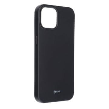 ROAR ROAR etui ALL DAY COLORFUL JELLY za iPhone 15, črno