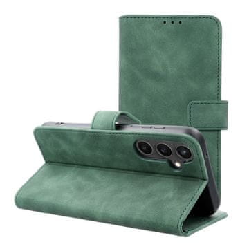OEM TENDER Book ovitek za SAMSUNG S23 FE, zelen