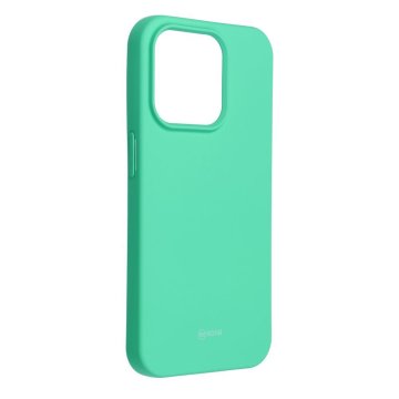 ROAR ROAR COLORFUL JELLY etui za IPHONE 15 Pro Mint
