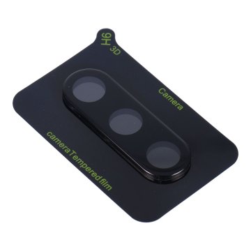OEM 5D Full Glue kaljeno steklo za fotoaparat - za Samsung Galaxy S24 Plus Črno