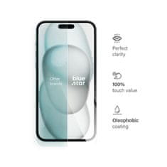 Blue Star Temperirano steklo za iPhone 15 PLUS / 16 PLUS Blue Star