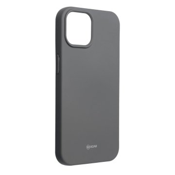 ROAR ROAR COLORFUL JELLY etui za IPHONE 15 Siva