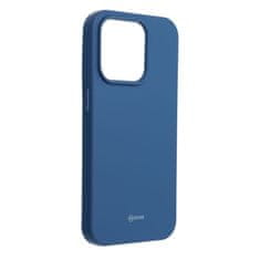 ROAR ROAR COLORFUL JELLY etui za IPHONE 15 Pro Granatowy