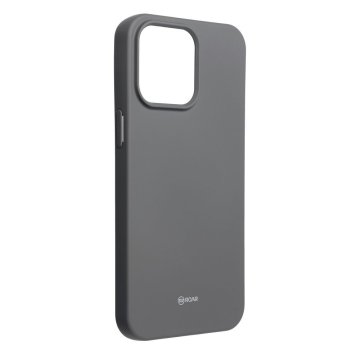 ROAR ROAR COLORFUL JELLY etui za IPHONE 15 Pro Max Siva