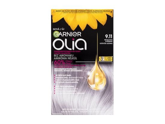 Garnier Garnier - Olia 9,11 Metallic Silver - For Women, 60 g