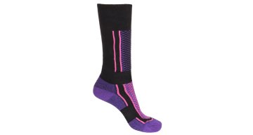 Merco Multipack 3pcs smučarske nogavice Skier SR, vijolične