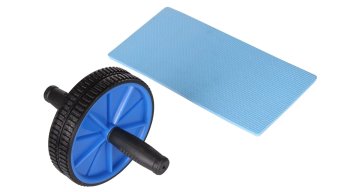 Merco Multipack 3pcs AB Double Wheel fitnes kolo modra, 1 kos