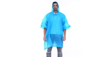 Merco Multipack 3pcs Ghost dežni plašč modra