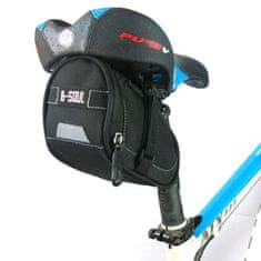B-SOUL Multipack 2pcs Seat 2.0 pod sedlo torba črna