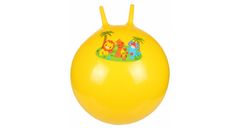 Merco Multipack 3pcs Hom Jump Jumping Gimnastična žoga rumena, 65 cm