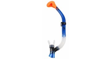 emme Multipack 4pcs Ženeva potapljanje snorkel, modra