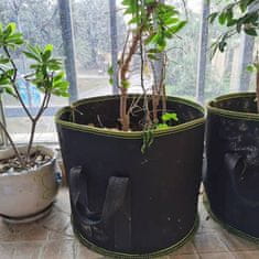 Merco Multipack 6pcs rastejo vrečko 8L tekstila Planter