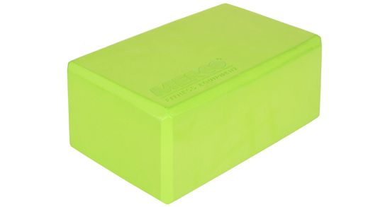 Merco Multipack 5pcs Yoga Block Yoga Cube apno, 10 cm