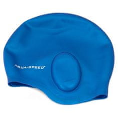 Aqua Speed Multipack 4pcs ušesna kapa za kopanje modra