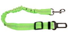 Merco Multipack 3pcs Safer 1.0 avtomobilski varnostni pas za pse zelen