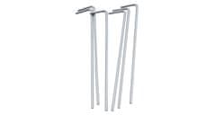 Merco Multipack 4pcs Steel Tent Pegs