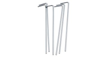 Merco Multipack 4pcs Steel Tent Pegs