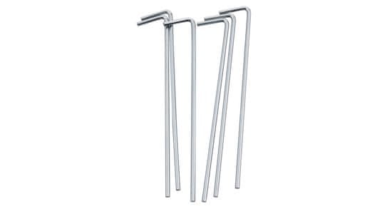 Merco Multipack 4pcs Steel Tent Pegs