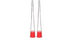 Merco Multipack 4pcs Steppers mini hodulje rdeča