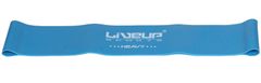 LiveUp Multipack 4pcs Aerobna guma za fitnes guma 50 x 5 cm modra, H