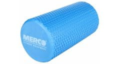 Merco Multipack 3pcs Yoga EVA Roller valjček za jogo, modri, 30 cm