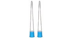 Merco Multipack 4pcs Steppers mini hodulje modra