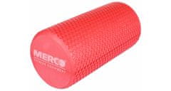 Merco Multipack 3pcs Yoga EVA Roller valjček za jogo rdeč, 30 cm