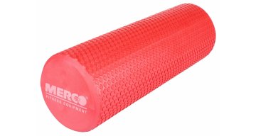 Merco Multipack 2 kosov Joga EVA valjček za jogo rdeč, 45 cm