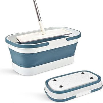 Netscroll Večnamensko zložljivo vedro, odlično za enostavno čiščenje ali prenašanje artiklov, Pail