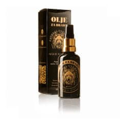 WOLFNaturalCosmetics Olje za brado