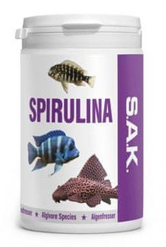S.A.K. Spirulina 185 g (1000 ml) kosmičev